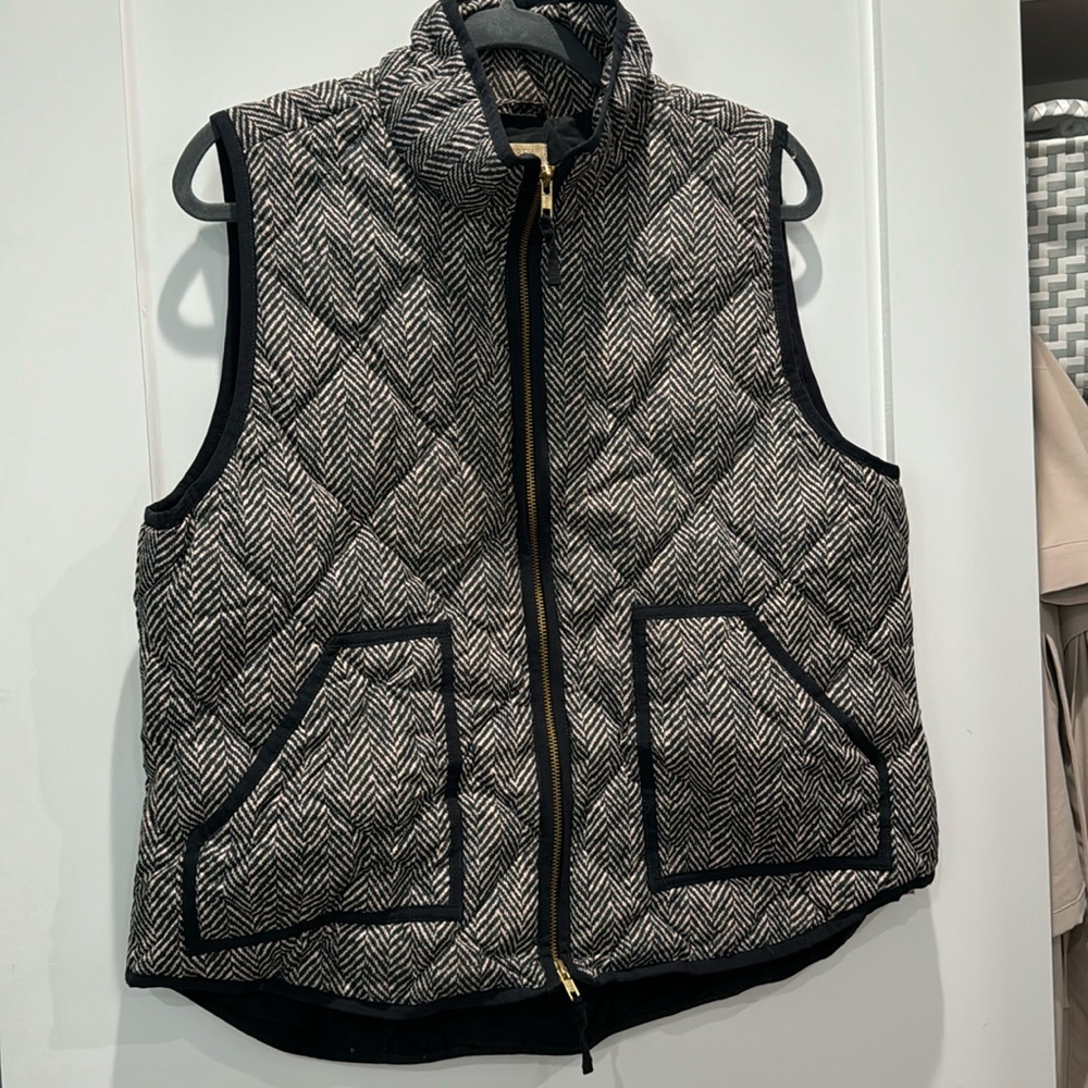 Jcrew winter vest